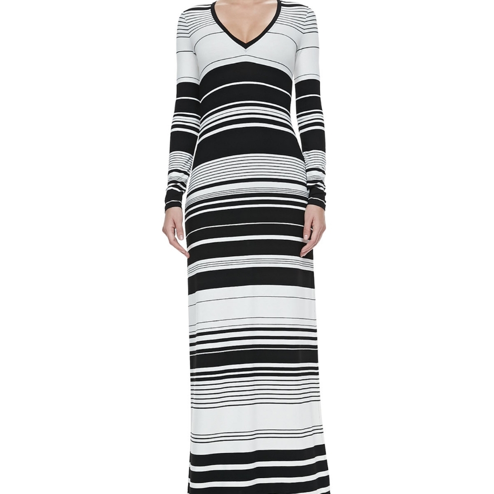 BCBGMAXAZRIA Calypso Maxi Dress
